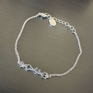 Silver Love Bracelet